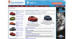 Desktop Screenshot of carsanddealers.com