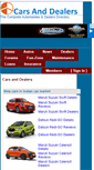 Mobile Screenshot of carsanddealers.com